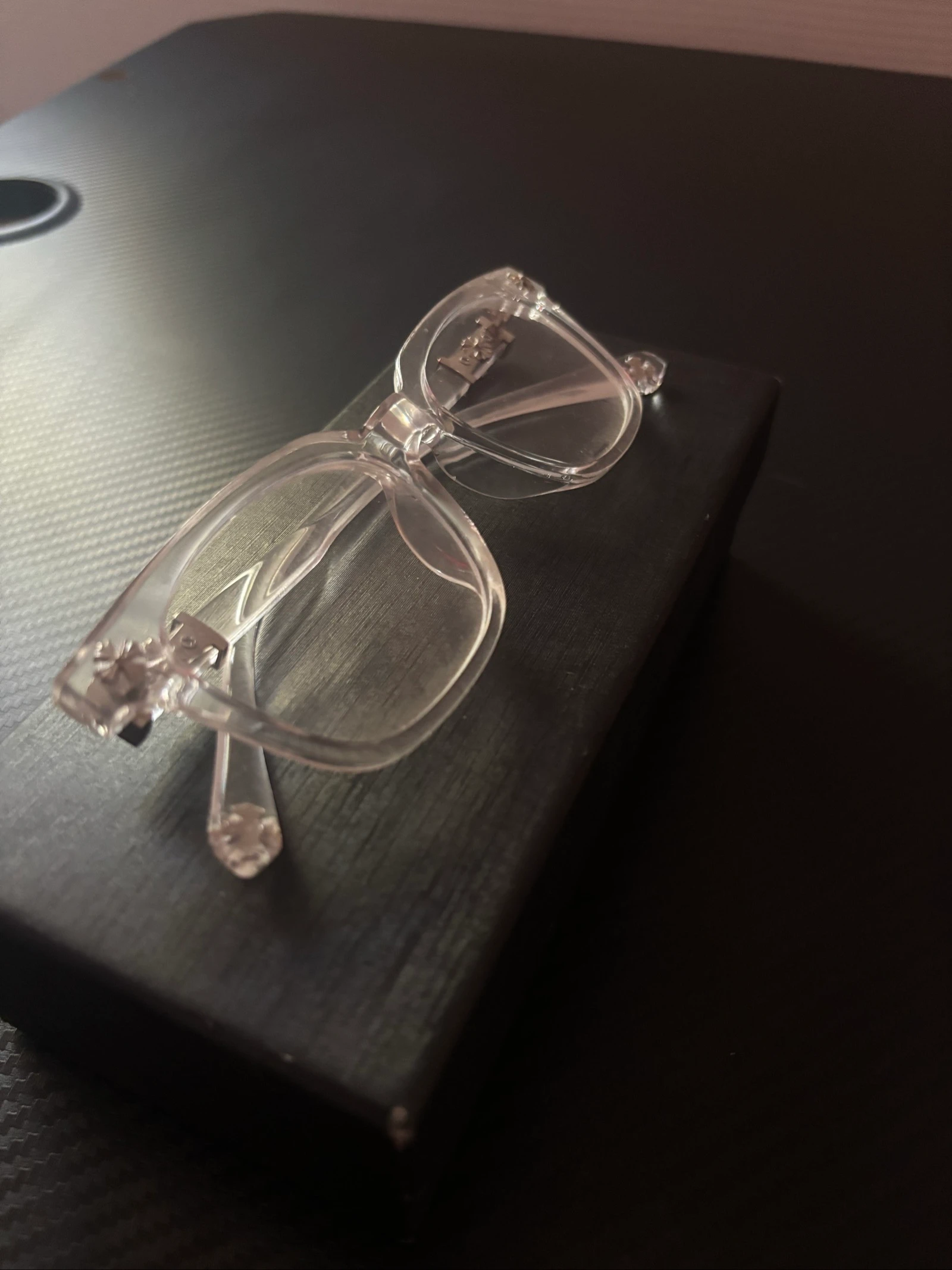 Óculos Chrome Heart – photo 4